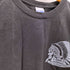 ユナイテッドアスレ UNITED ATHLE フェザープリント クルーネックTシャツ メンズ JPN:S