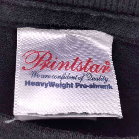 プリントスター printstar 両面プリント クルーネックTシャツ メンズ JPN:S