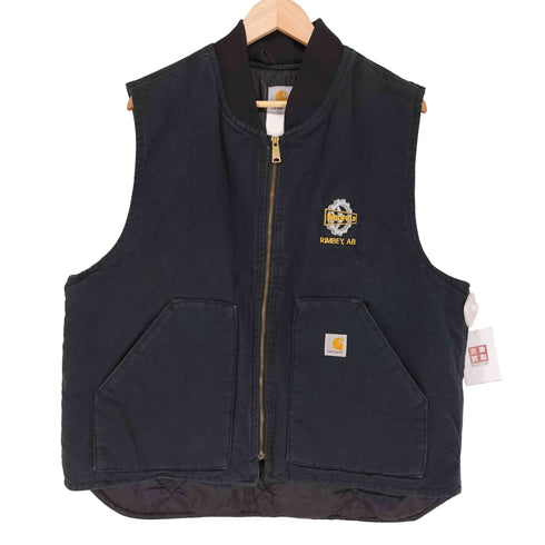 カーハート Carhartt 企業刺繍 ブラックダック アークティック ベスト メンズ