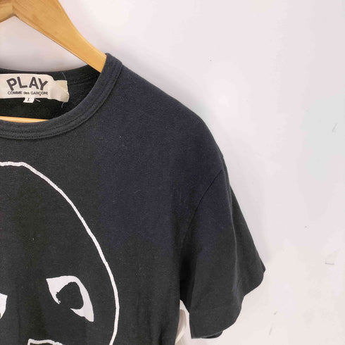 プレイコムデギャルソン PLAY COMME des GARCONS Inverted Heart Logo T-Shirt 逆さロゴ クルーネックTシャツ メンズ JPN:L