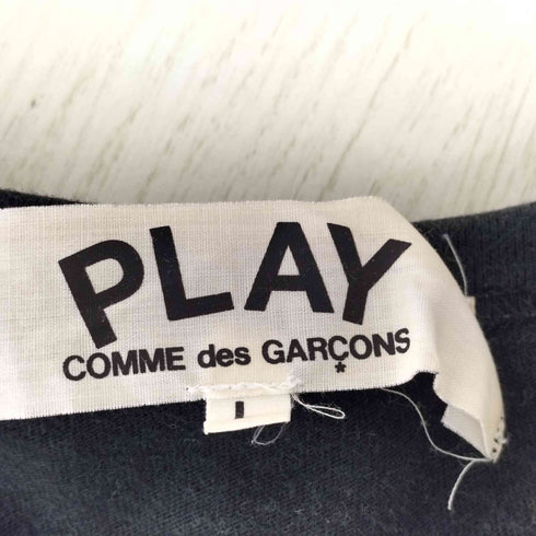 プレイコムデギャルソン PLAY COMME des GARCONS Inverted Heart Logo T-Shirt 逆さロゴ クルーネックTシャツ メンズ JPN:L