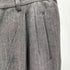 ジョルジオアルマーニ Giorgio Armani LE COLLEZIONI 80-90S OLD 2タック ワイド ストライプ ウール ドレス スラックス パンツ archive アーカイブ メンズ 50
