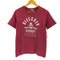 ティーエムティー T.M.T 袖裾シングル フロントプリントクルーネックTシャツ メンズ JPN:L