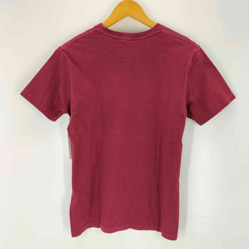 ティーエムティー T.M.T 袖裾シングル フロントプリントクルーネックTシャツ メンズ JPN:L
