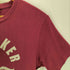 ティーエムティー T.M.T 袖裾シングル フロントプリントクルーネックTシャツ メンズ JPN:L