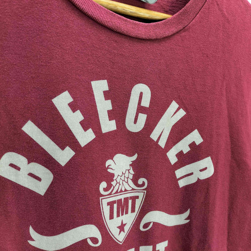 ティーエムティー T.M.T 袖裾シングル フロントプリントクルーネックTシャツ メンズ JPN:L