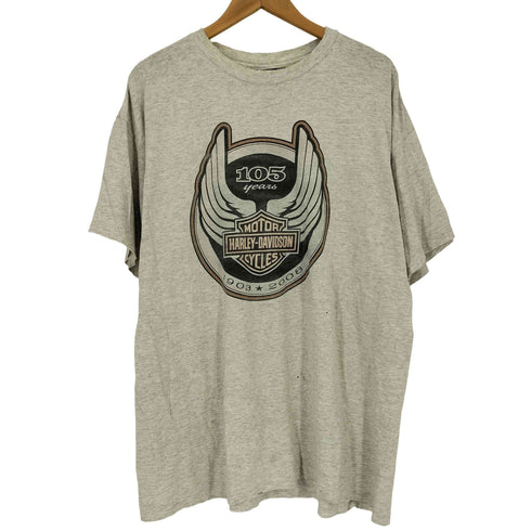 ハーレーダビッドソン HARLEY-DAVIDSON 両面プリント 105YEARS S/S Tシャツ メンズ