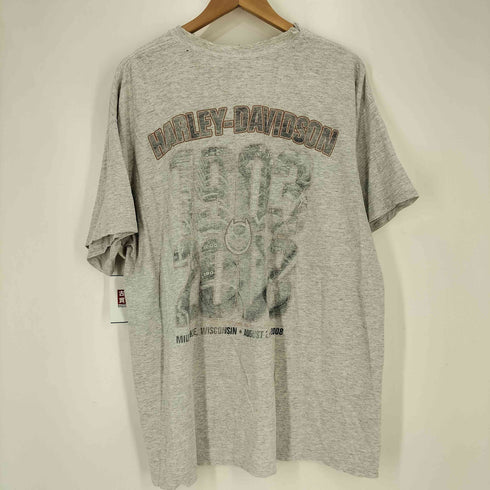 ハーレーダビッドソン HARLEY-DAVIDSON 両面プリント 105YEARS S/S Tシャツ メンズ