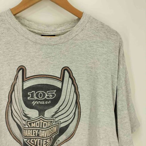 ハーレーダビッドソン HARLEY-DAVIDSON 両面プリント 105YEARS S/S Tシャツ メンズ
