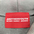 アナザーユーズ ANOTHERYOUTH バックプリントジップパーカー メンズ