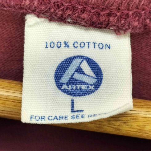 アーテックス ARTEX SUPER COCK クルーネックTシャツ 袖裾シングル メンズ JPN:L