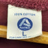 アーテックス ARTEX SUPER COCK クルーネックTシャツ 袖裾シングル メンズ JPN:L