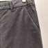 コムデギャルソンオム COMME des GARCONS HOMME 24AW AD2024 Wide Leg Pants 後染め コットン ワイドレッグ ブラック チノ トラウザー パンツ メンズ JPN:M