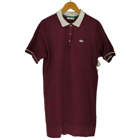 ラコステ LACOSTE リラックス シルエット クレリック ポロドレス レディース JPN:34