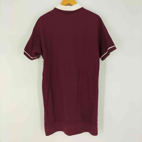 ラコステ LACOSTE リラックス シルエット クレリック ポロドレス レディース JPN:34