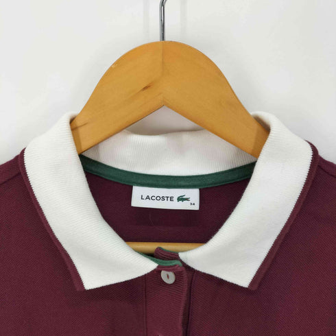 ラコステ LACOSTE リラックス シルエット クレリック ポロドレス レディース JPN:34