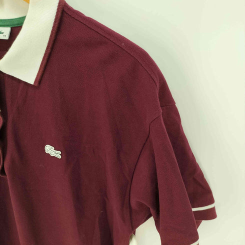 ラコステ LACOSTE リラックス シルエット クレリック ポロドレス レディース JPN:34