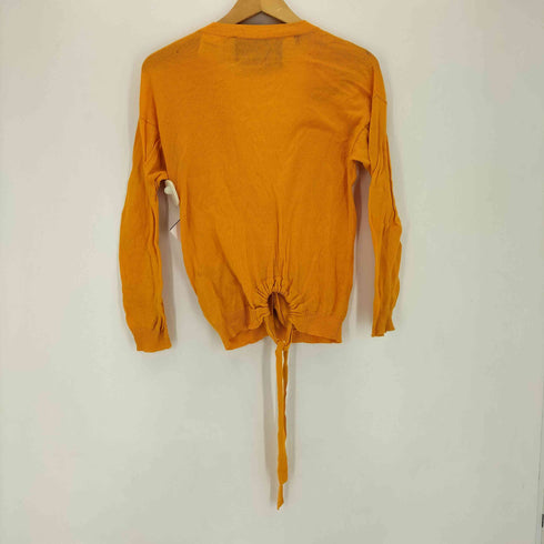 レイチェルコーミー RACHEL COMEY コットン 裾デザイン カーディガン レディース import:M