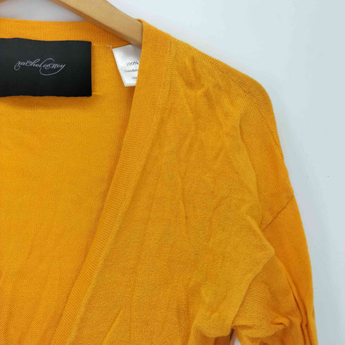 レイチェルコーミー RACHEL COMEY コットン 裾デザイン カーディガン レディース import:M