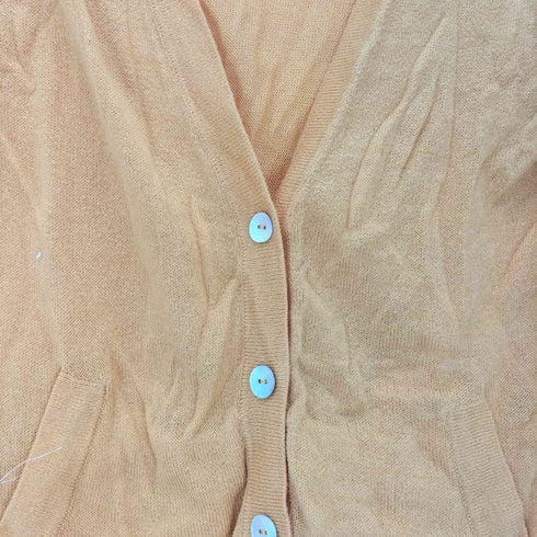 レイチェルコーミー RACHEL COMEY コットン 裾デザイン カーディガン レディース import:M