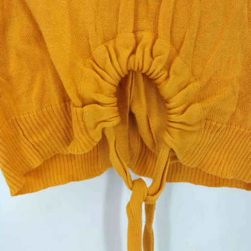 レイチェルコーミー RACHEL COMEY コットン 裾デザイン カーディガン レディース import:M
