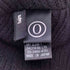 バジュラ bajra リブ ニット ブラック ビーニー ビット帽 Y2K メンズ ONE SIZE