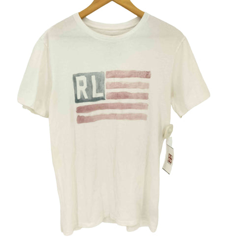 ポロジーンズカンパニーラルフローレン POLO JEANS COMPANY RALPH LAUREN RL 星条旗 半袖 Tシャツ メンズ import:S