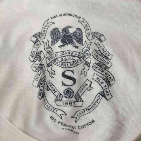ポロジーンズカンパニーラルフローレン POLO JEANS COMPANY RALPH LAUREN RL 星条旗 半袖 Tシャツ メンズ import:S