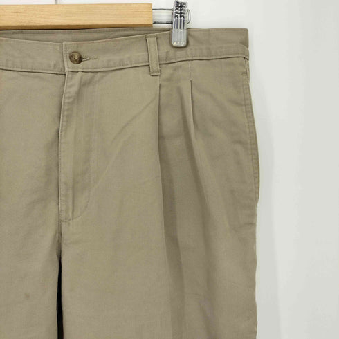 ジェフリービーン GEOFFREY BEENE 2タック チノトラウザー メンズ 33×30