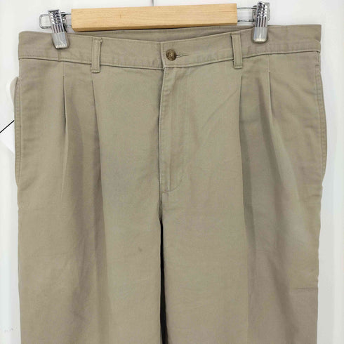 ジェフリービーン GEOFFREY BEENE 2タック チノトラウザー メンズ 33×30