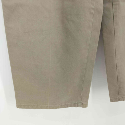 ジェフリービーン GEOFFREY BEENE 2タック チノトラウザー メンズ 33×30