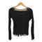 ローリーズファーム LOWRYS FARM 26ss 2WAYレイヤードLS レディース FREE