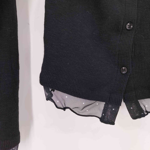 ローリーズファーム LOWRYS FARM 26ss 2WAYレイヤードLS レディース FREE