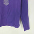 ハーレーダビッドソン HARLEY-DAVIDSON 00S OLD USA製 鷹 ホーク ラメ プリント L/S カットソー Tシャツ Y2K 2004 メンズ import:XL