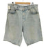 ザラ ZARA BAGGY FIT JORTS バギーフィット デニムショートパンツ メンズ EUR:44-46
