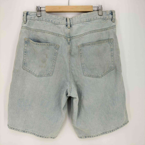 ザラ ZARA BAGGY FIT JORTS バギーフィット デニムショートパンツ メンズ EUR:44-46