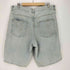 ザラ ZARA BAGGY FIT JORTS バギーフィット デニムショートパンツ メンズ EUR:44-46