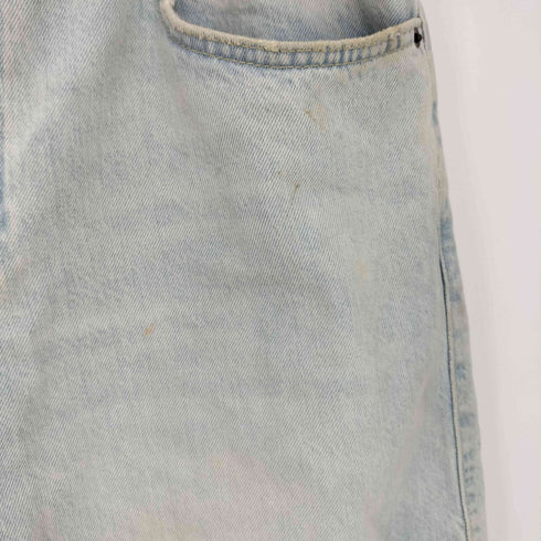 ザラ ZARA BAGGY FIT JORTS バギーフィット デニムショートパンツ メンズ EUR:44-46