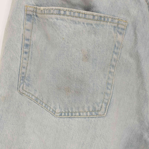 ザラ ZARA BAGGY FIT JORTS バギーフィット デニムショートパンツ メンズ EUR:44-46