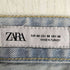 ザラ ZARA BAGGY FIT JORTS バギーフィット デニムショートパンツ メンズ EUR:44-46