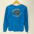 ハーレーダビッドソン HARLEY-DAVIDSON USA製 バラ ローズ 両面 プリント L/S カットソー Y2K レディース import:M