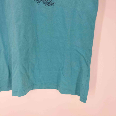 ハーレーダビッドソン HARLEY-DAVIDSON 鷹 ホーク 両面 プリント S/S Tシャツ ピチT Y2K メンズ import:XL