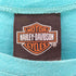 ハーレーダビッドソン HARLEY-DAVIDSON 鷹 ホーク 両面 プリント S/S Tシャツ ピチT Y2K メンズ import:XL