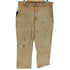 カーハート Carhartt WASHED-DUCK DOUBLE-FRONT WORK DUNGAREE ダック地 ダブルニーパンツ メンズ 36x30