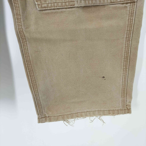 カーハート Carhartt WASHED-DUCK DOUBLE-FRONT WORK DUNGAREE ダック地 ダブルニーパンツ メンズ 36x30