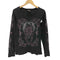 ハーレーダビッドソン HARLEY-DAVIDSON トライバル プリント L/S カットソー Y2K レディース import:S