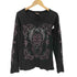 ハーレーダビッドソン HARLEY-DAVIDSON トライバル プリント L/S カットソー Y2K レディース import:S