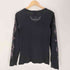 ハーレーダビッドソン HARLEY-DAVIDSON トライバル プリント L/S カットソー Y2K レディース import:S