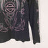 ハーレーダビッドソン HARLEY-DAVIDSON トライバル プリント L/S カットソー Y2K レディース import:S