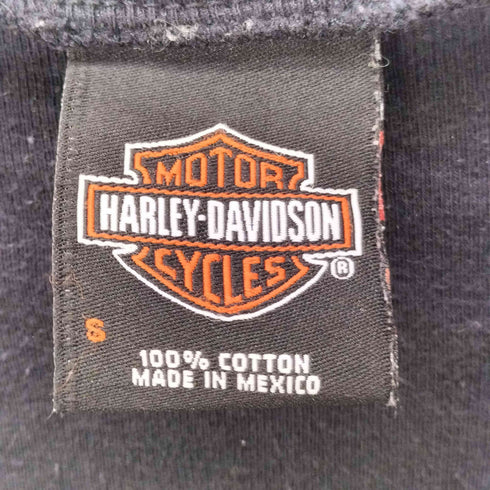 ハーレーダビッドソン HARLEY-DAVIDSON トライバル プリント L/S カットソー Y2K レディース import:S